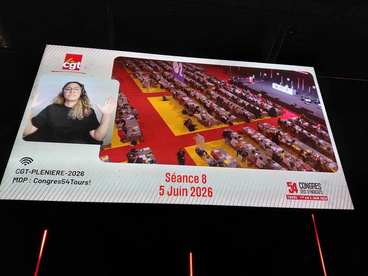 54e congrès confédéral 