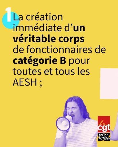9 juin - Grève et rassemblement des AESH (Éducation nationale) 9 juin - Grève et rassemblement des AESH (Éducation nationale)