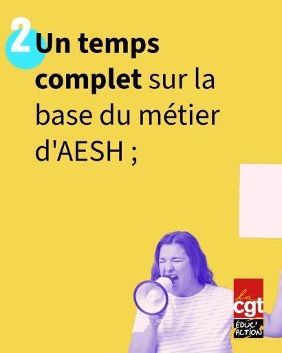 9 juin - Grève et rassemblement des AESH (Éducation nationale) 9 juin - Grève et rassemblement des AESH (Éducation nationale)