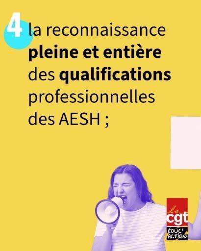 9 juin - Grève et rassemblement des AESH (Éducation nationale)