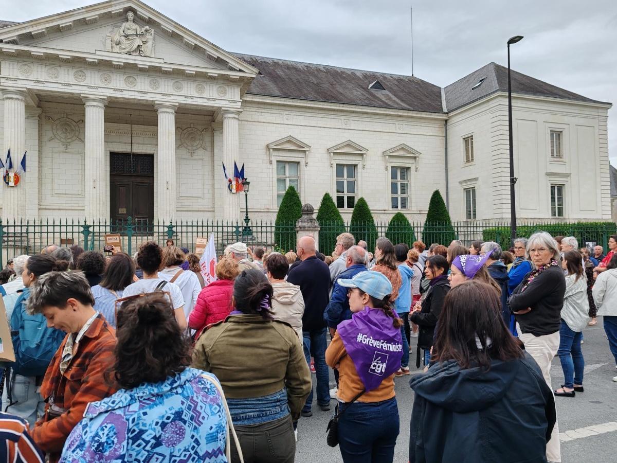 Mobilisation pour une loi intégrale contre les VSS Mobilisation pour une loi intégrale contre les VSS