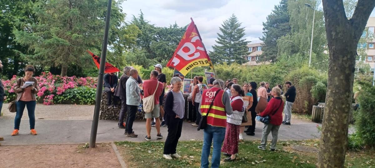 9 juin 2026 - Mobilisation des AESH