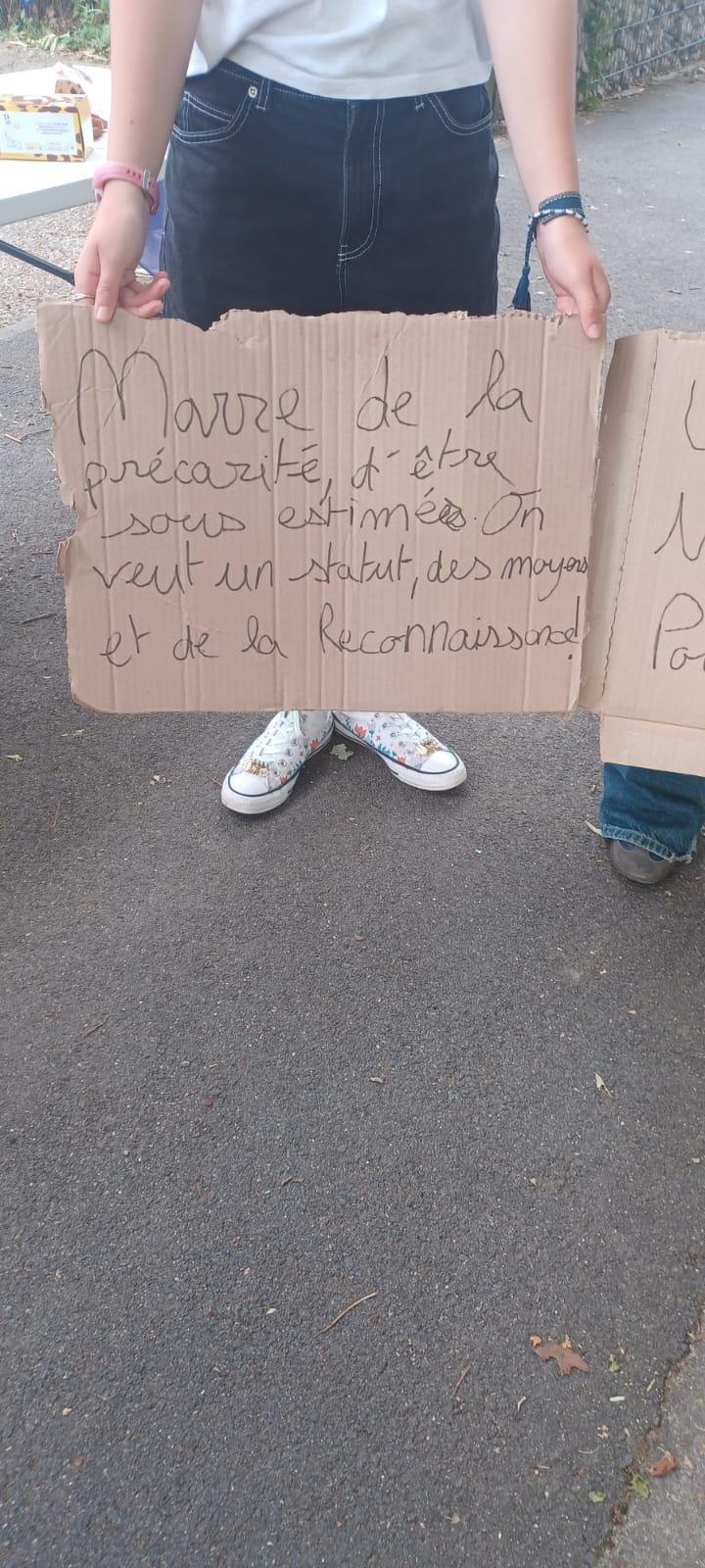 9 juin 2026 - Mobilisation des AESH 9 juin 2026 - Mobilisation des AESH