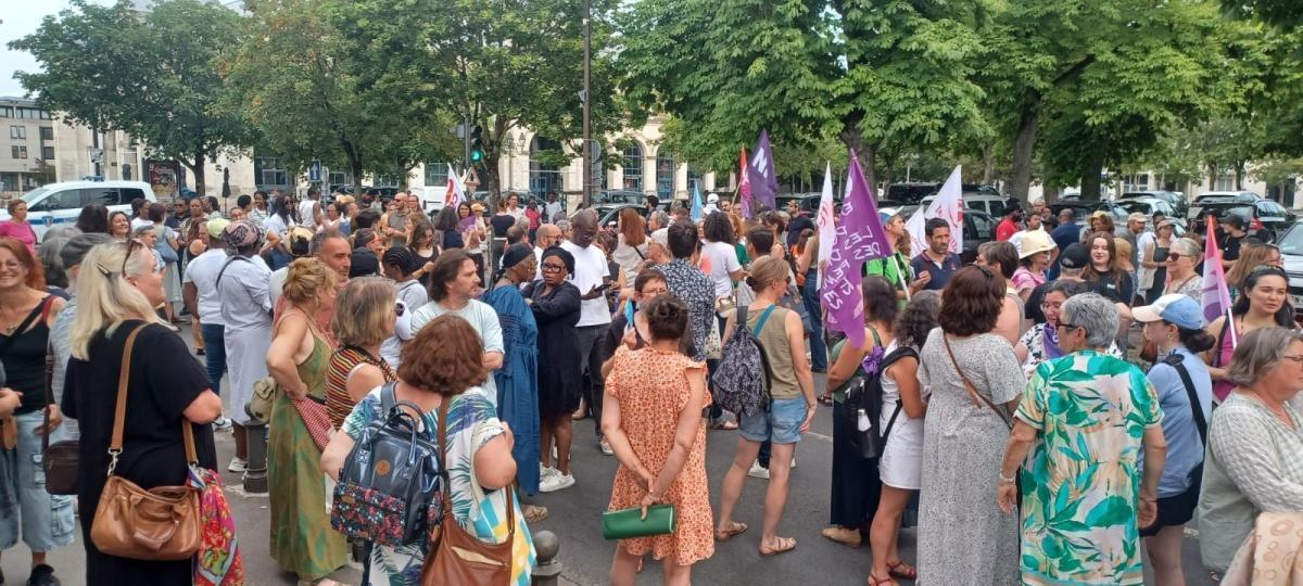 15 juin 2026 - Poursuite de la mobilisation féministe 