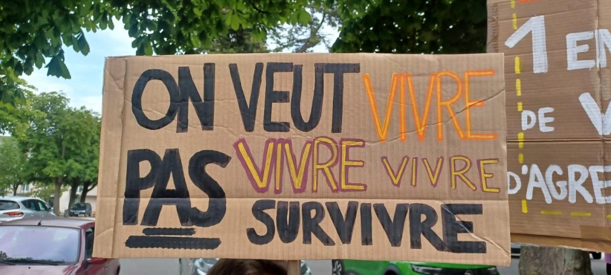 15 juin 2026 - Poursuite de la mobilisation féministe 