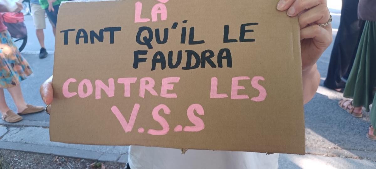 22 juin 2026 - Pour une loi intégrale contre les VSS, tant qu'il le faudra !