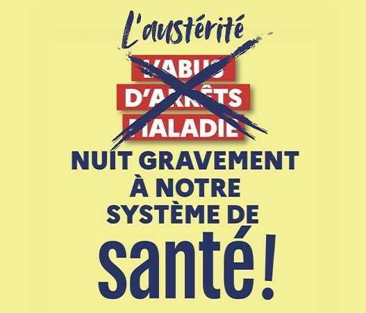 30 juin 2026 - Rassemblement devant l'ARS