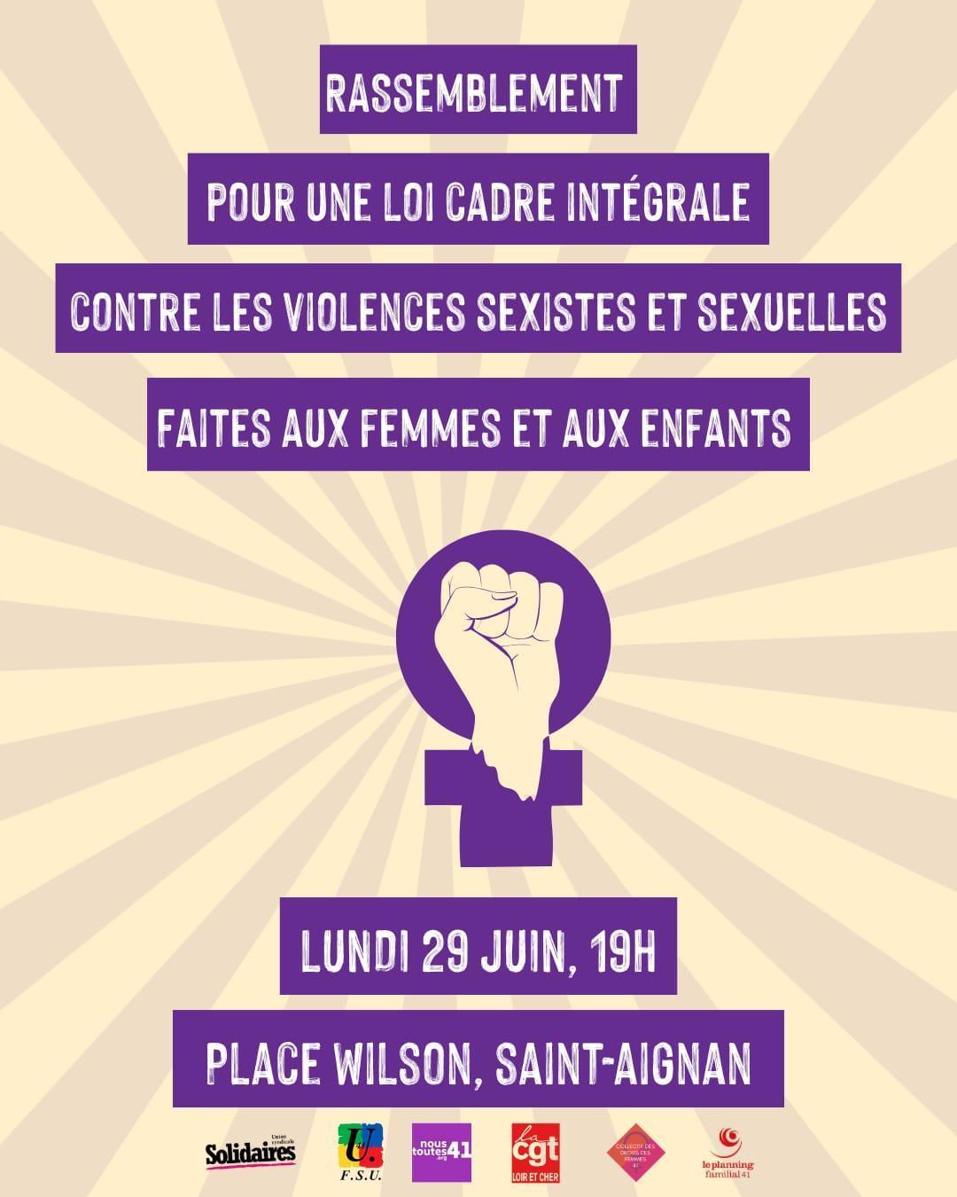 29 juin - Pour la loi intégrale, la lutte continue !
