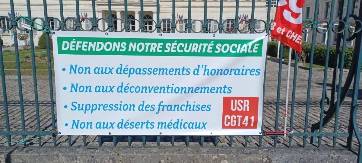 Rassemblement 08/07/26 à 14h CPAM Blois