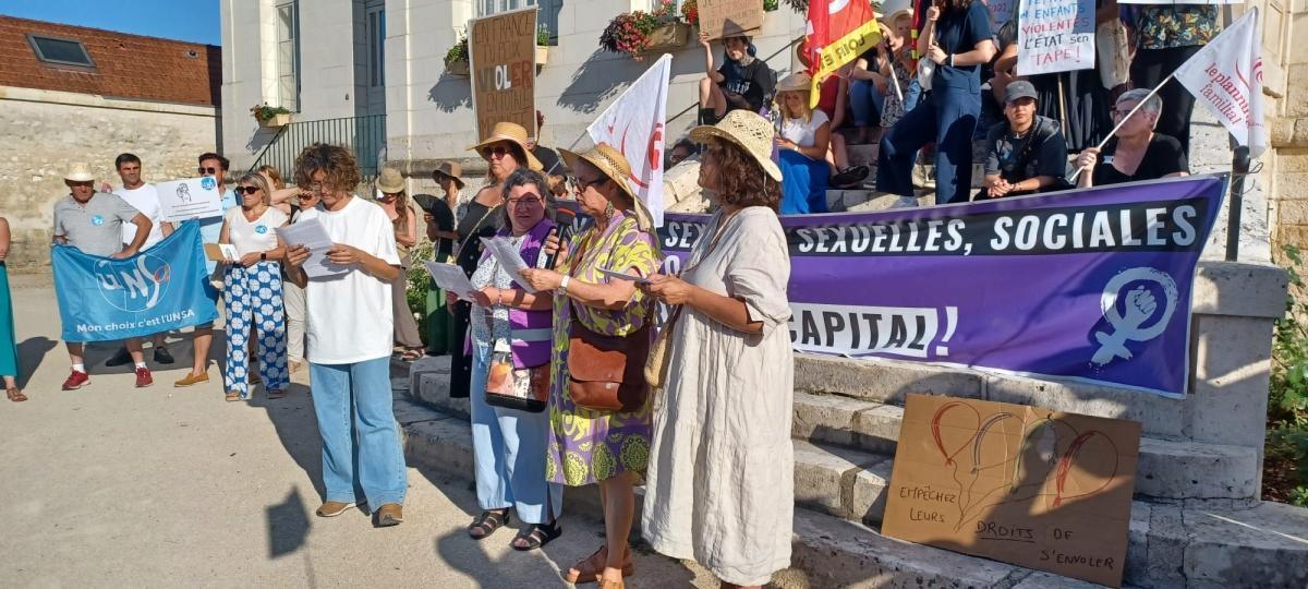 29 juin 2026 - Rassemblement féministe à Saint Aignan 29 juin 2026 - Rassemblement féministe à Saint Aignan