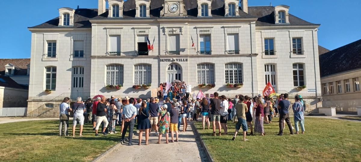 29 juin 2026 - Rassemblement féministe à Saint Aignan