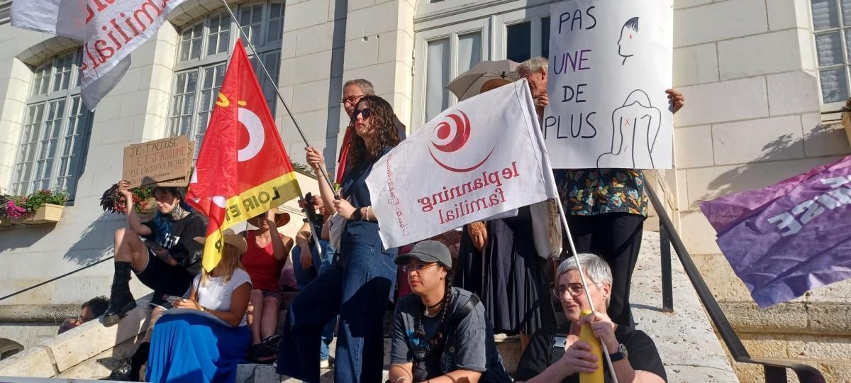 29 juin 2026 - Rassemblement féministe à Saint Aignan