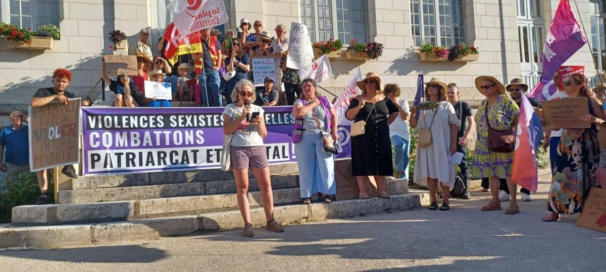 29 juin 2026 - Rassemblement féministe à Saint Aignan 29 juin 2026 - Rassemblement féministe à Saint Aignan