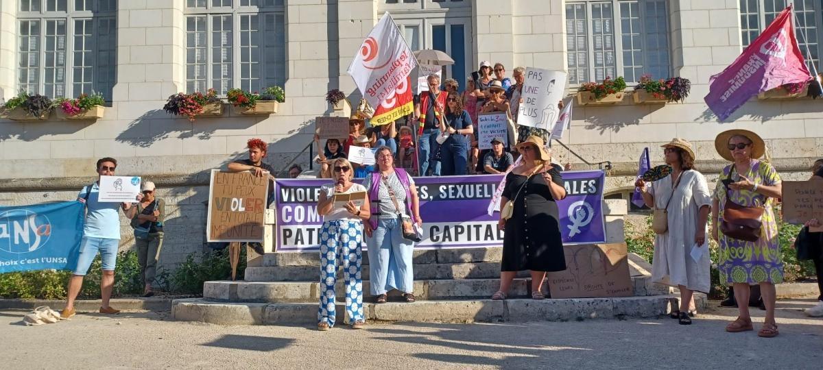 29 juin 2026 - Rassemblement féministe à Saint Aignan