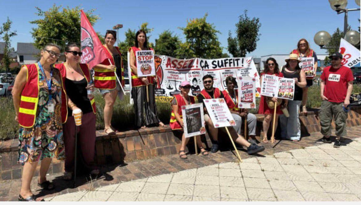 8 juillet 2026 - Rassemblement devant la CPAM 8 juillet 2026 - Rassemblement devant la CPAM