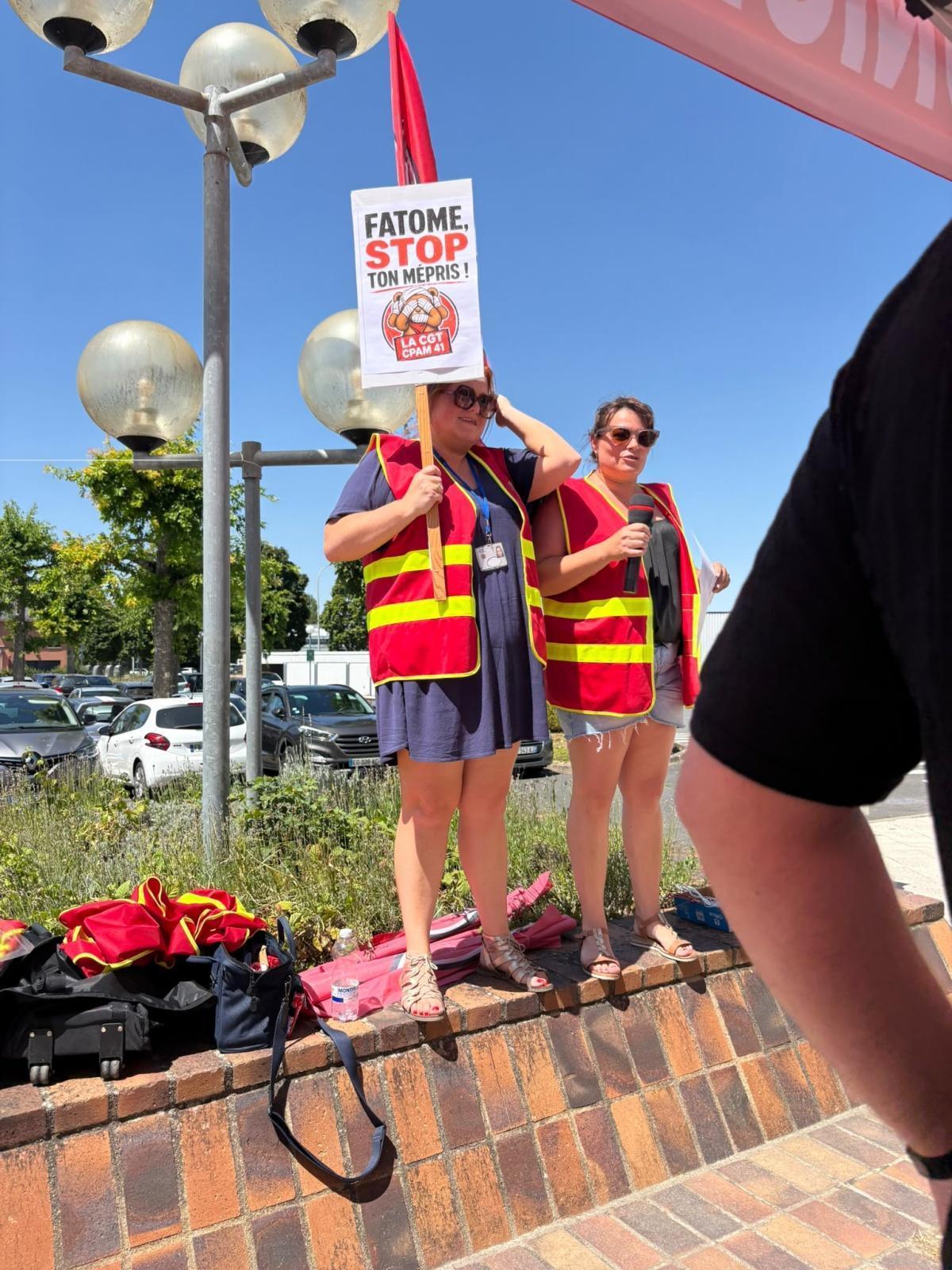 8 juillet 2026 - Rassemblement devant la CPAM 8 juillet 2026 - Rassemblement devant la CPAM
