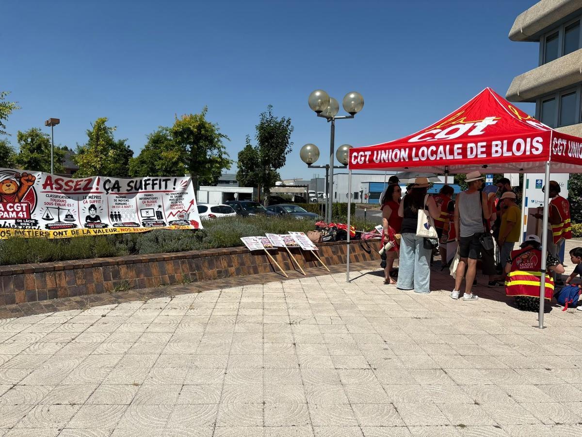 8 juillet 2026 - Rassemblement devant la CPAM