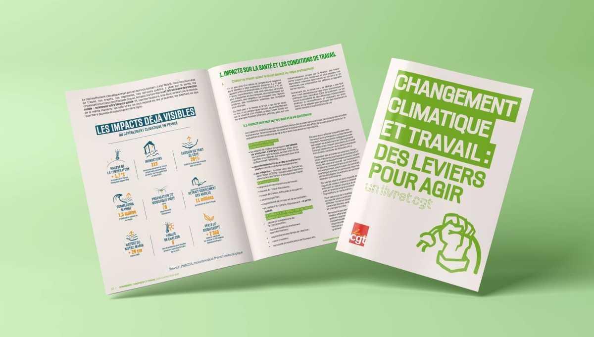 Livret - Changement climatique et travail : des leviers pour agir Livret - Changement climatique et travail : des leviers pour agir