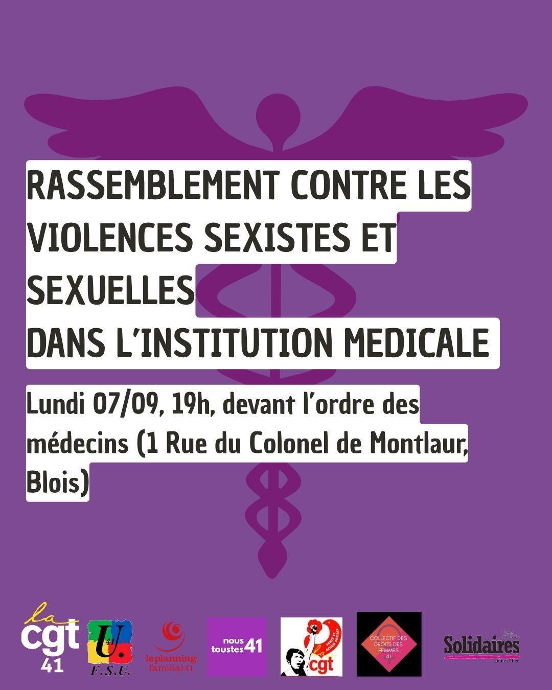 7 septembre - Nouvelle mobilisation contre les VSS