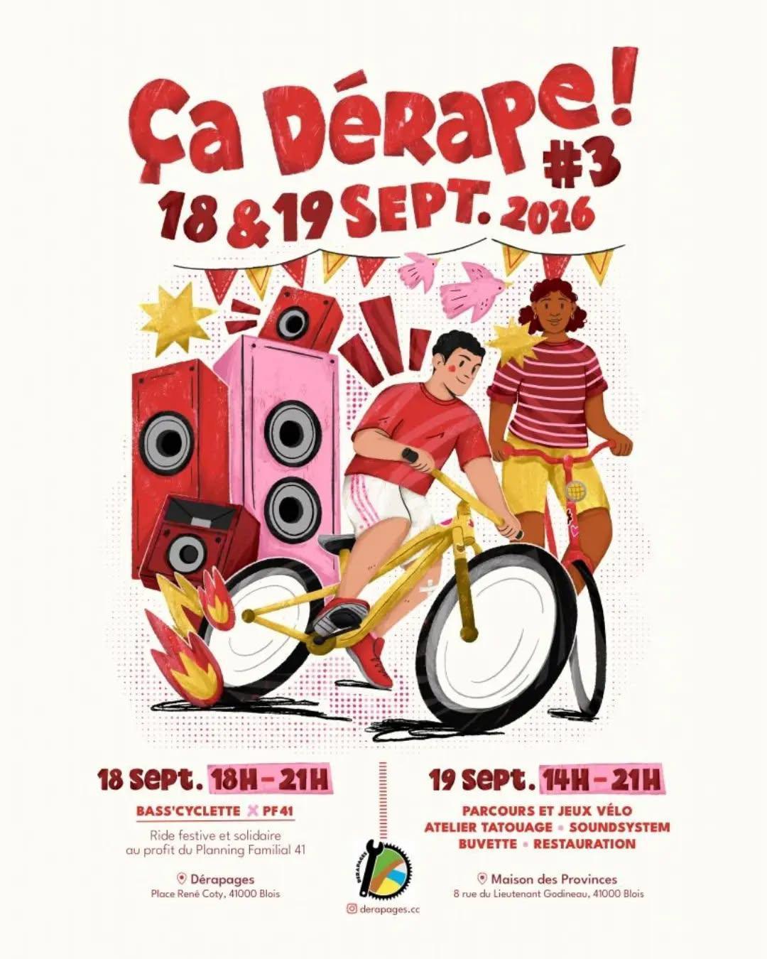 18 septembre - Initiative en soutien au Planning familial 41