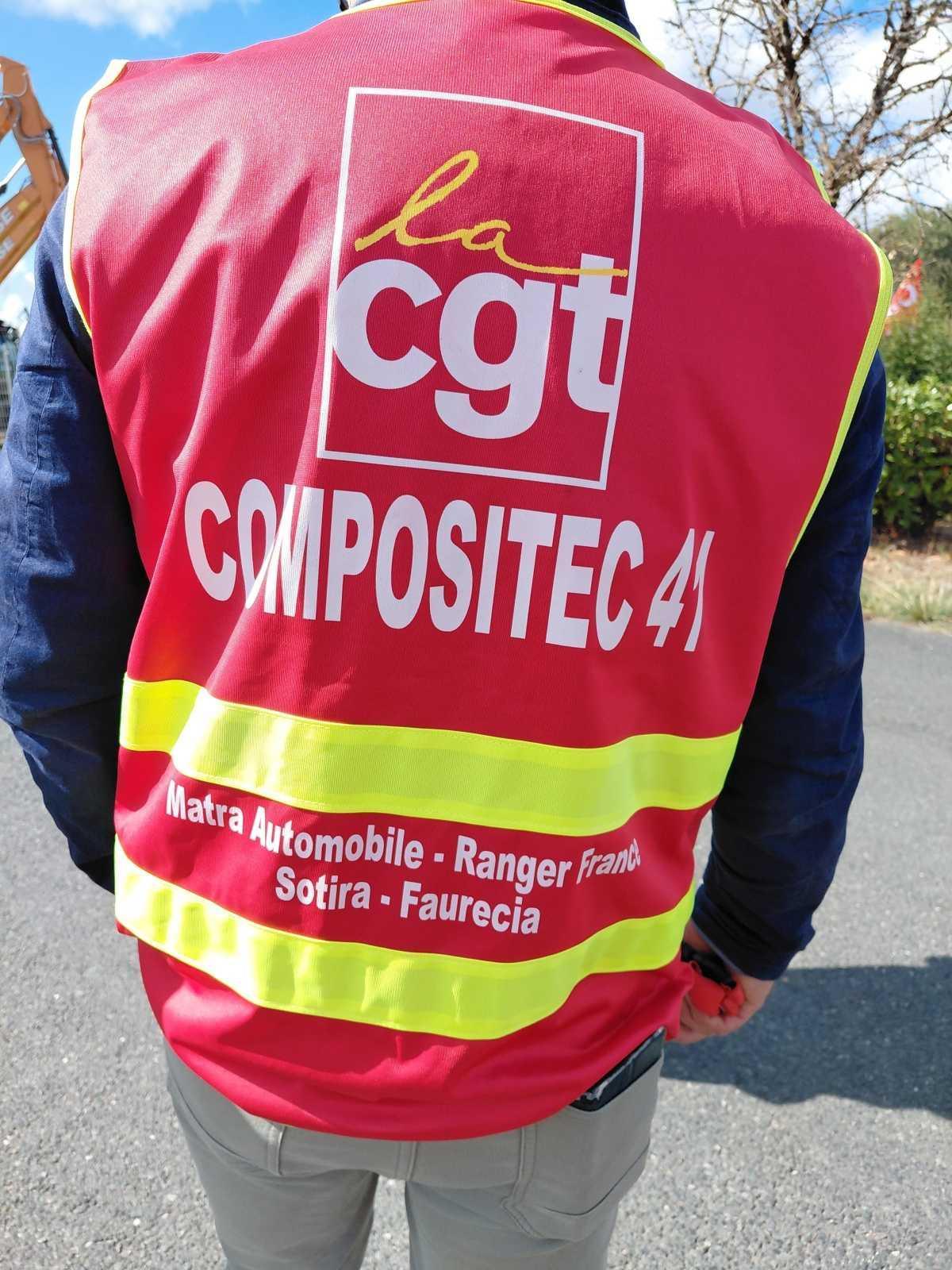 💸 APPEL AUX DONS - Soutenons les salarié·es de Compositec en grève ! 💸 APPEL AUX DONS - Soutenons les salarié·es de Compositec en grève !
