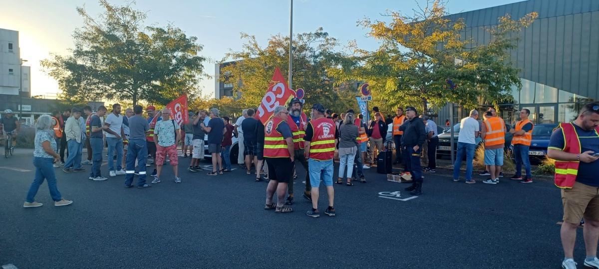 15 septembre 2026 - Retour sur une journée de grève et mobilisations en Loir-et-cher