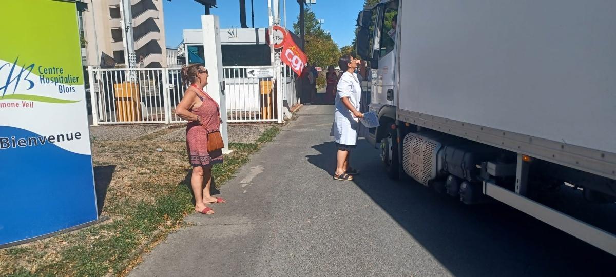 15 septembre 2026 - Retour sur une journée de grève et mobilisations en Loir-et-cher