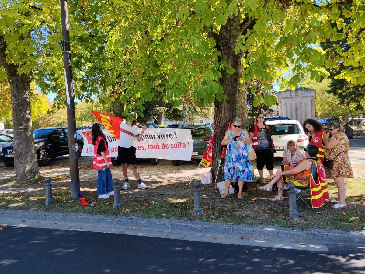 15 septembre 2026 - Retour sur une journée de grève et mobilisations en Loir-et-cher
