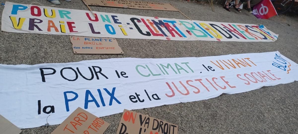 26 septembre 2026 - Marche pour le climat, la paix et la justice sociale 