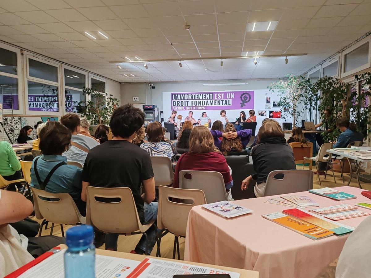 26 septembre 2026 - Soirée féministe pour le droit à l'avortement libre et gratuit
