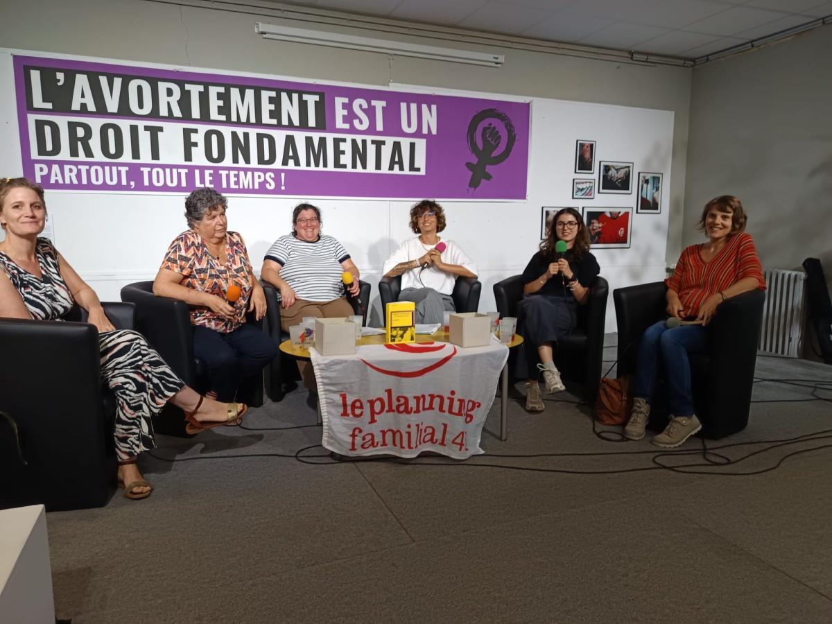 26 septembre 2026 - Soirée féministe pour le droit à l'avortement libre et gratuit
