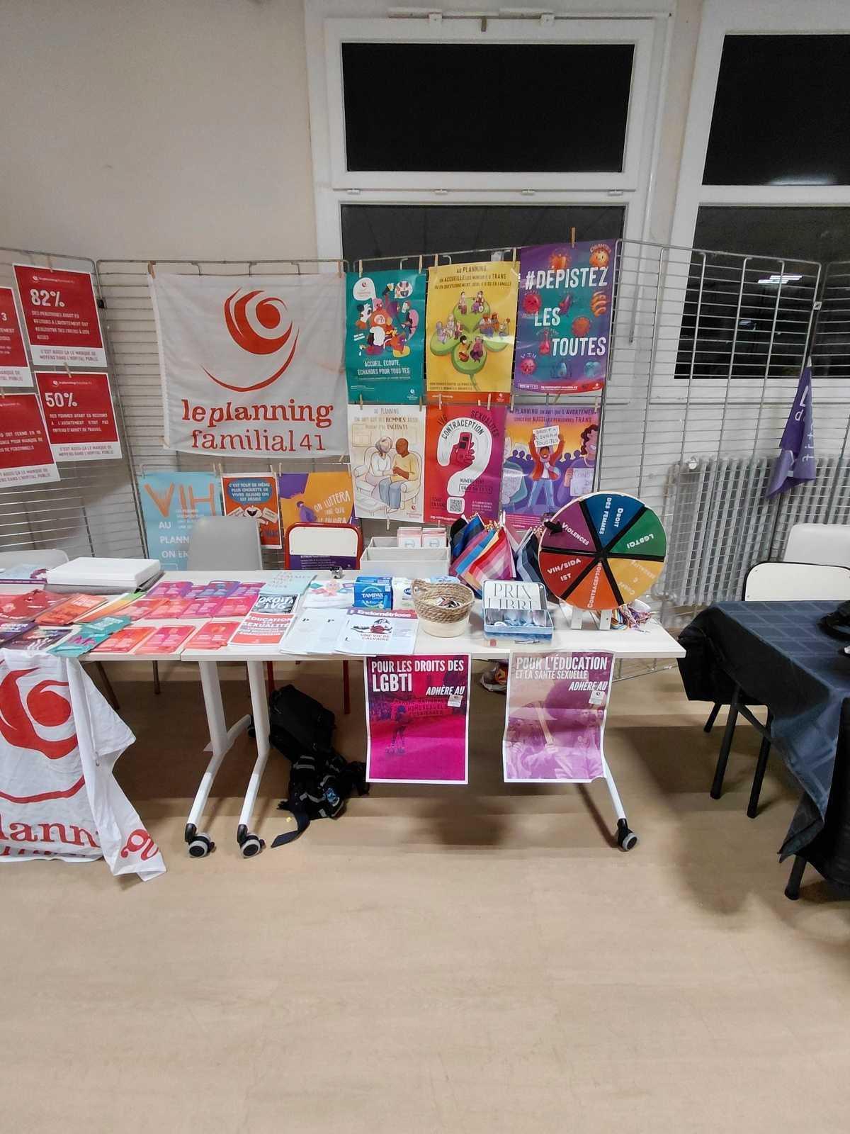 26 septembre 2026 - Soirée féministe pour le droit à l'avortement libre et gratuit