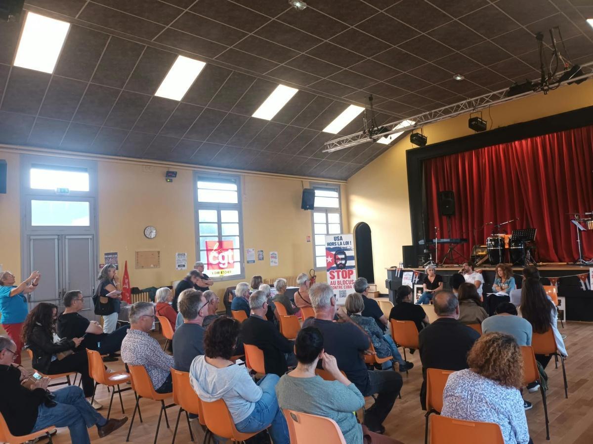 26 septembre 2026 - Soirée de solidarité avec le peuple cubain 26 septembre 2026 - Soirée de solidarité avec le peuple cubain