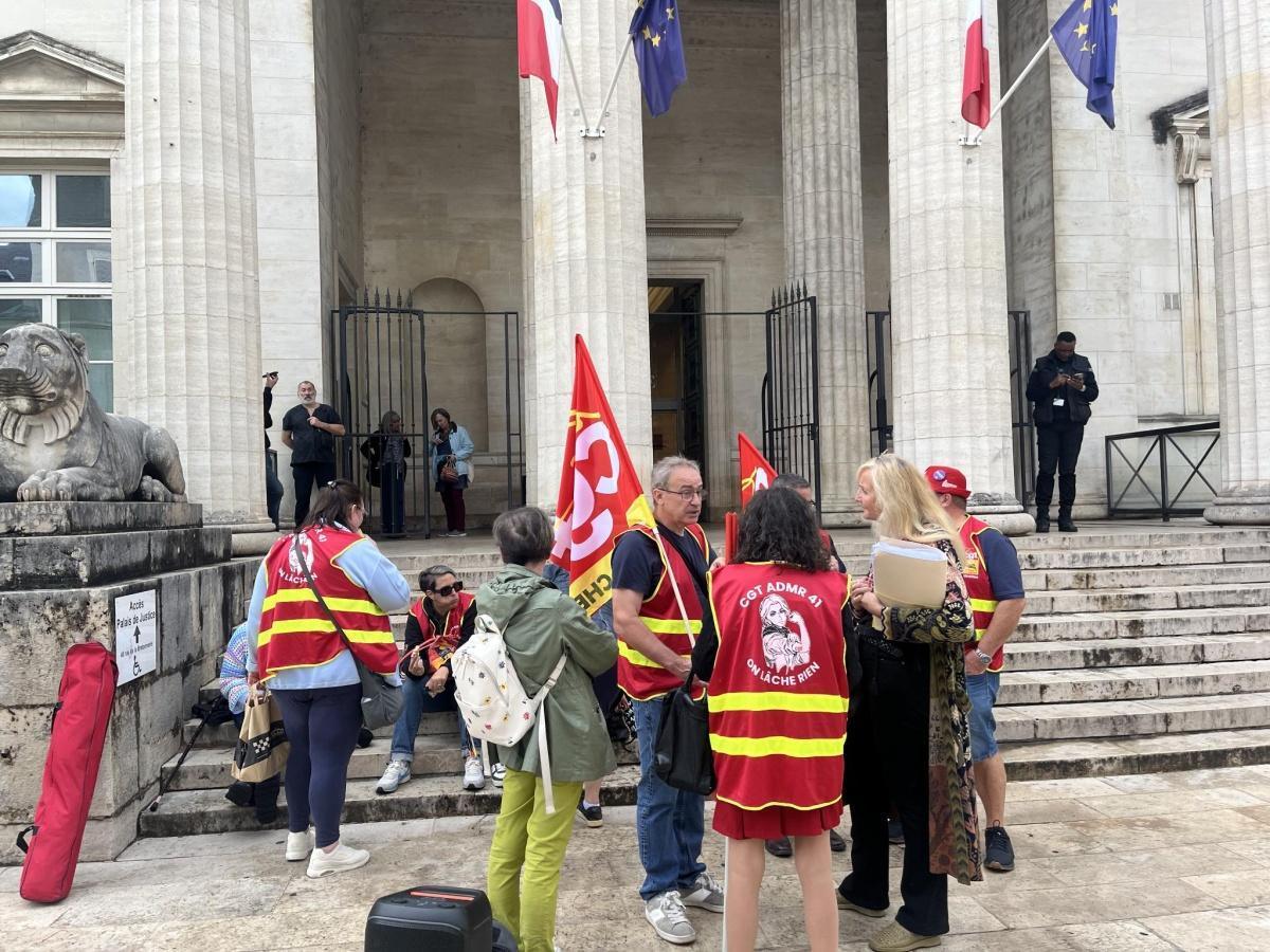28 septembre - Procès en appel ADMR 41