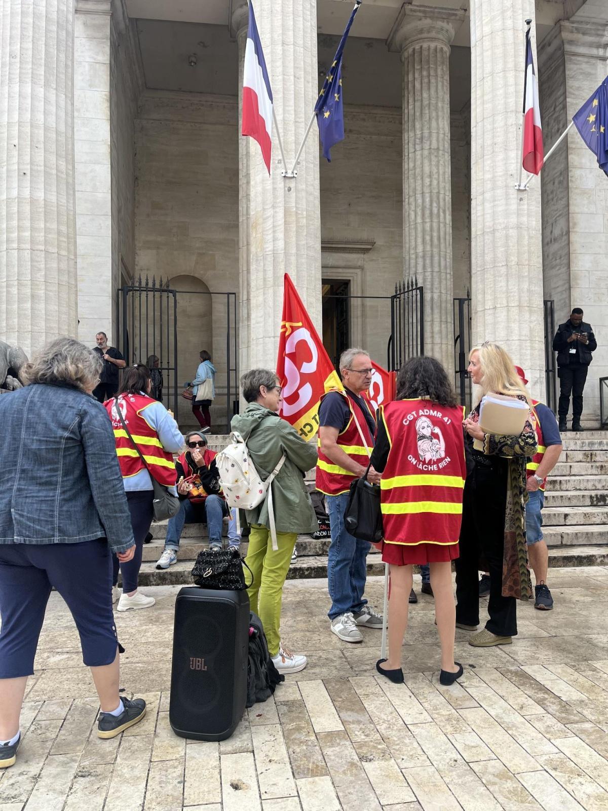 28 septembre - Procès en appel ADMR 41