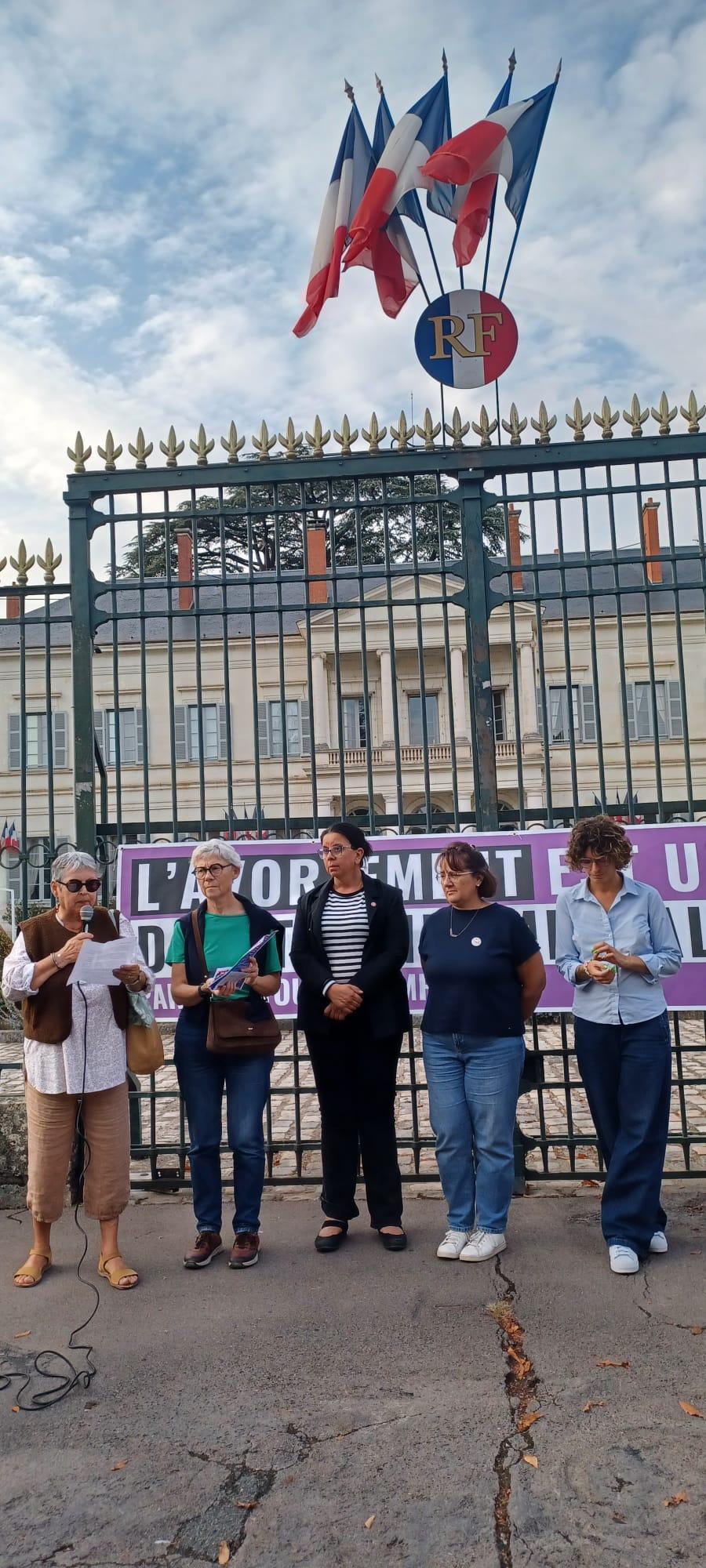 28 septembre 2026 - Mobilisation pour le droit à l'avortement 