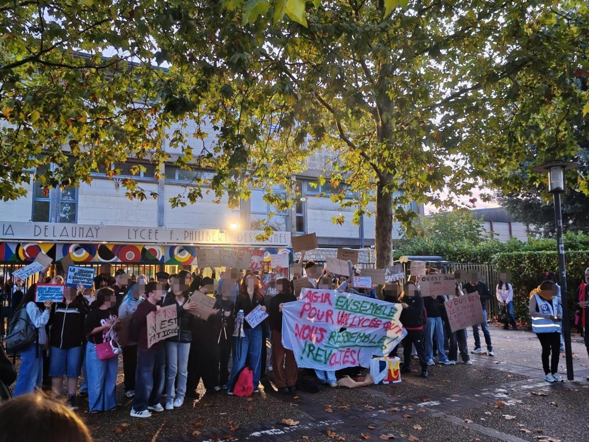 1er octobre 2026 - Mobilisation lycéenne en Loir-et-Cher 