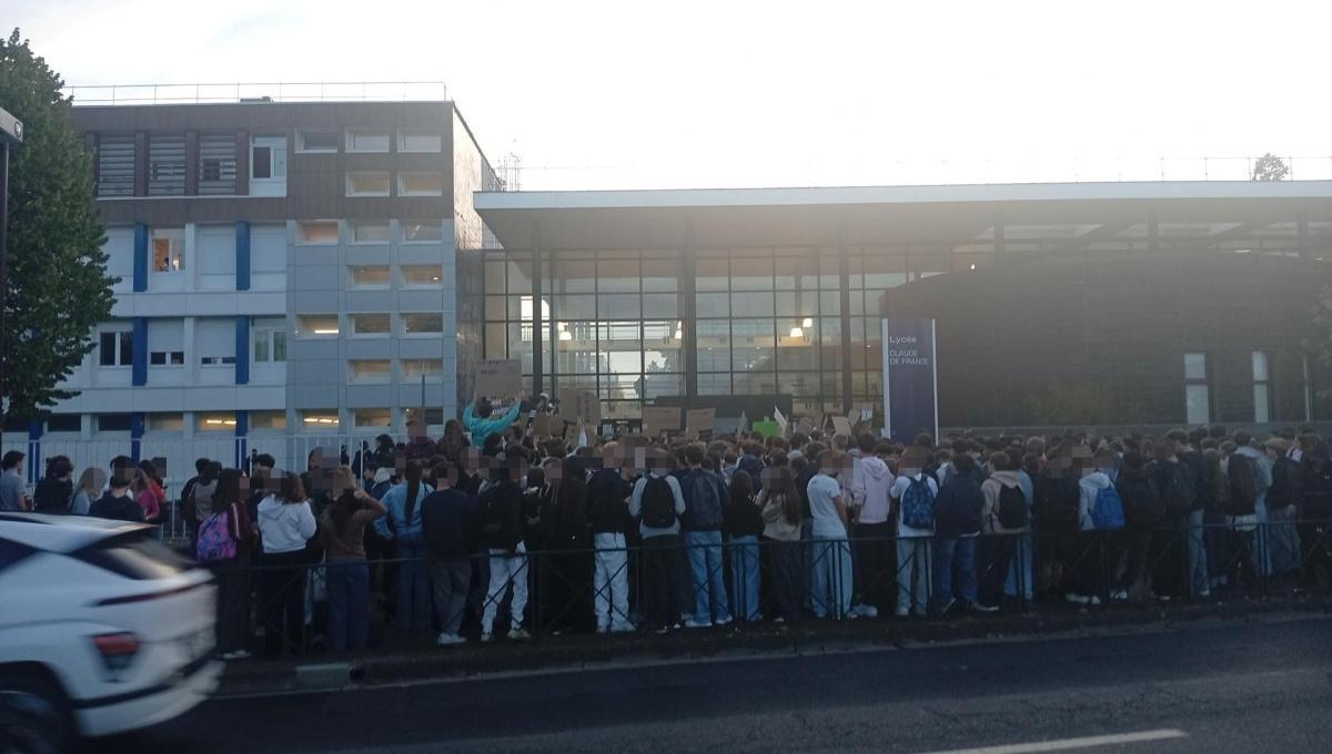 1er octobre 2026 - Mobilisation lycéenne en Loir-et-Cher 