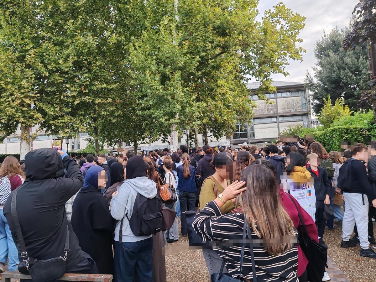 1er octobre 2026 - Mobilisation lycéenne en Loir-et-Cher 