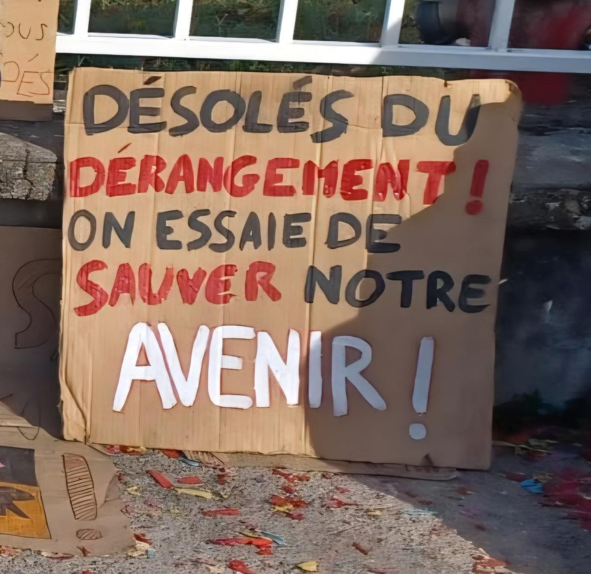 Retour sur la mobilisation lycéenne du 02/10