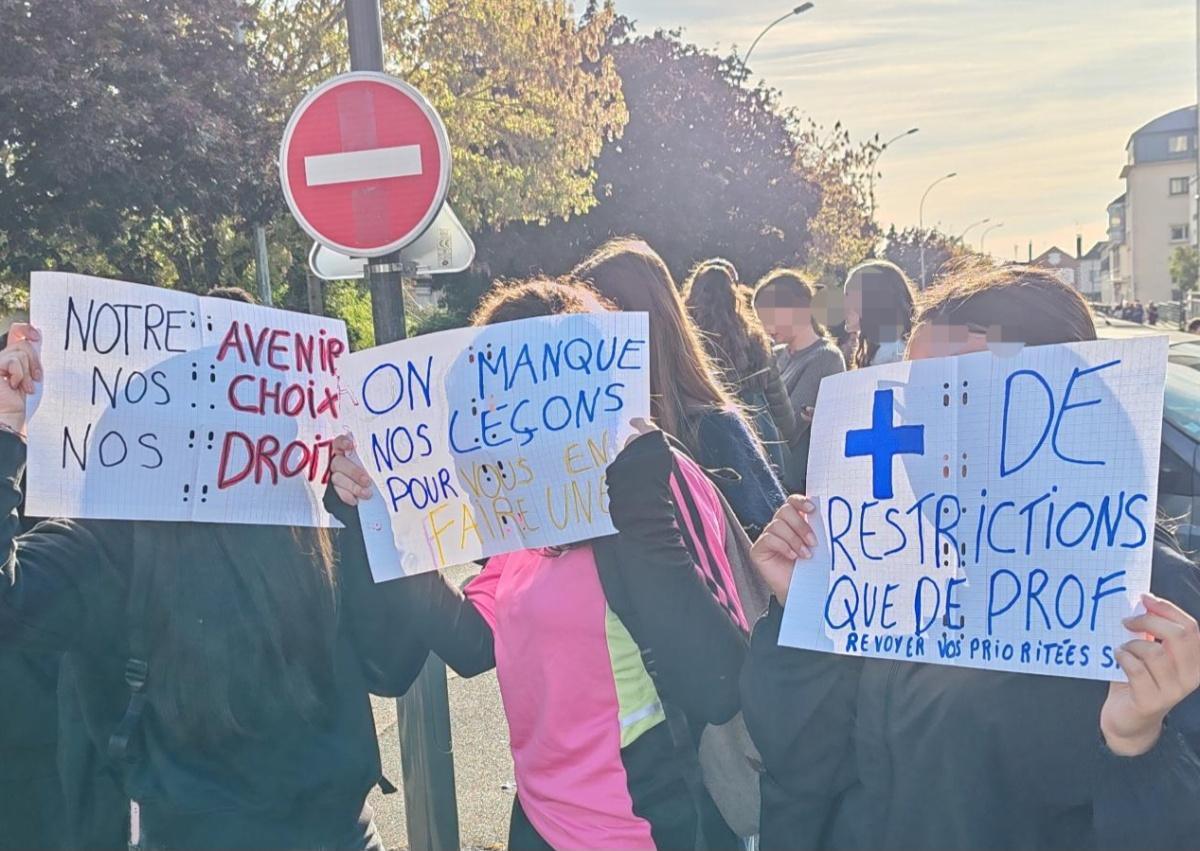 Retour sur la mobilisation lycéenne du 02/10