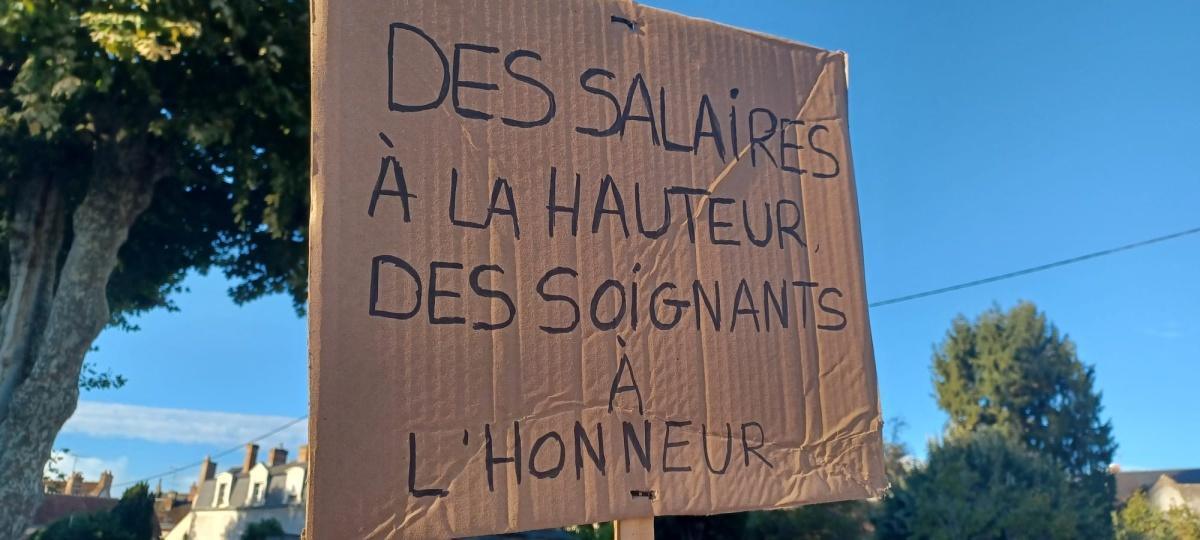 6 octobre 2026 - Grève à l'EHPAD de Romorantin 