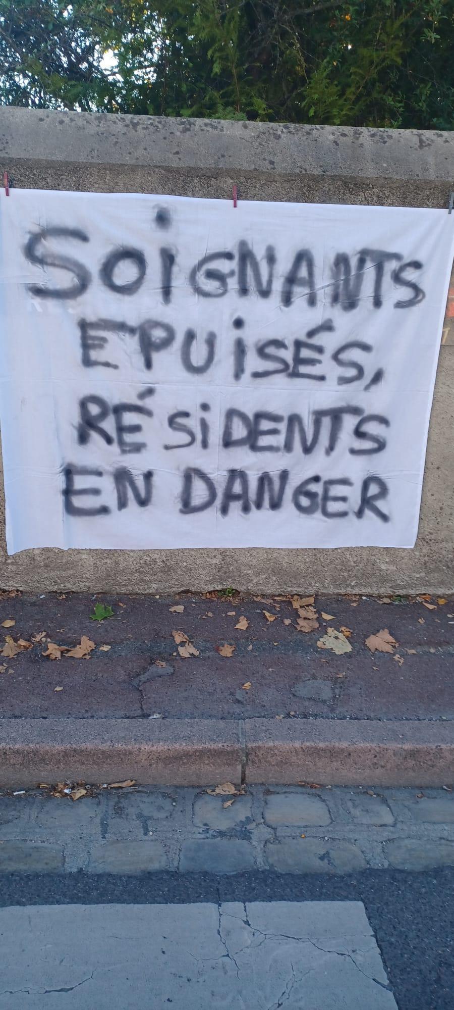 6 octobre 2026 - Grève à l'EHPAD de Romorantin 