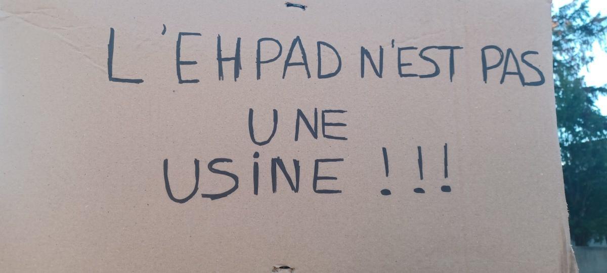 6 octobre 2026 - Grève à l'EHPAD de Romorantin 