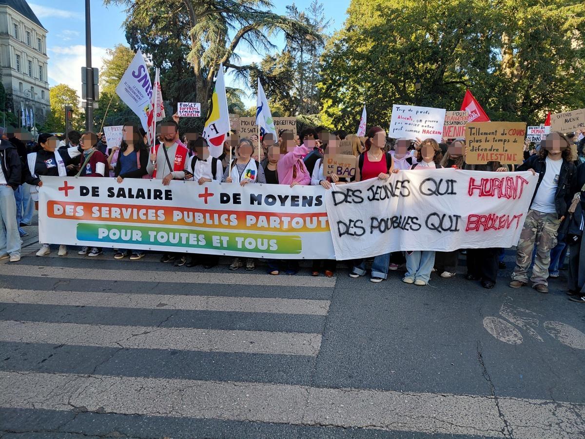 6 octobre 2026 - Suite du mouvement lycéen 
