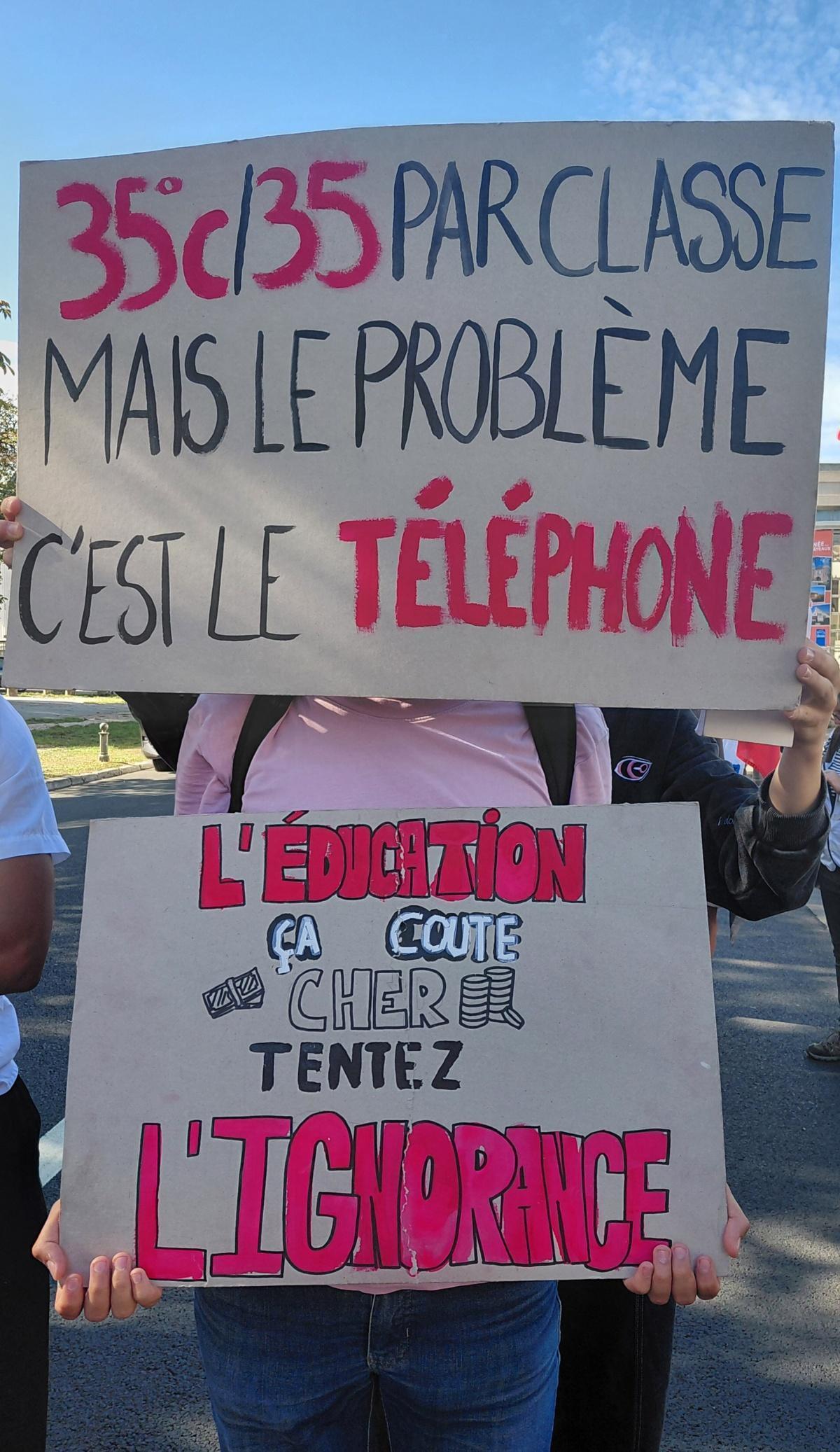 6 octobre 2026 - Suite du mouvement lycéen 