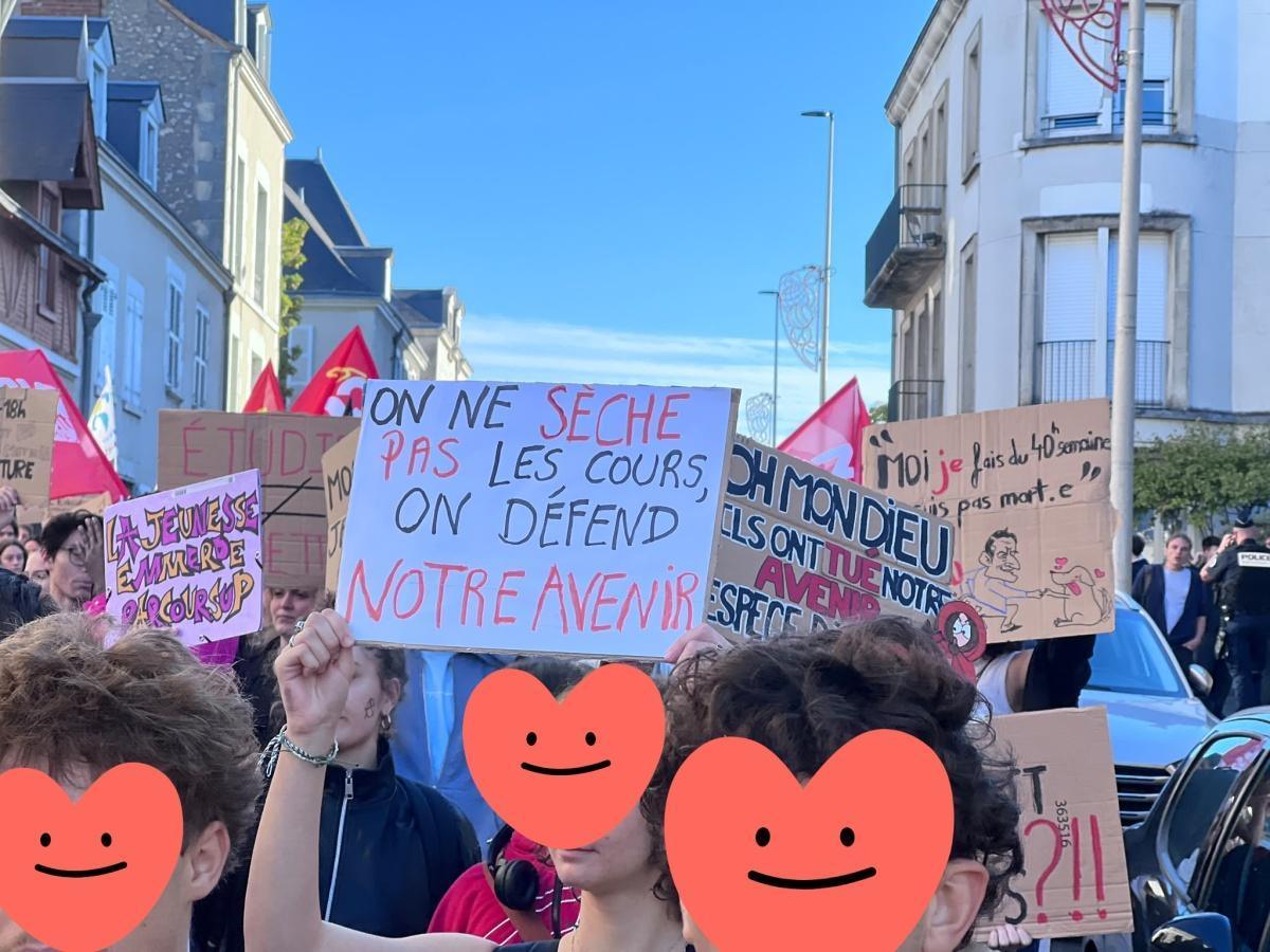 6 octobre 2026 - Suite du mouvement lycéen 6 octobre 2026 - Suite du mouvement lycéen