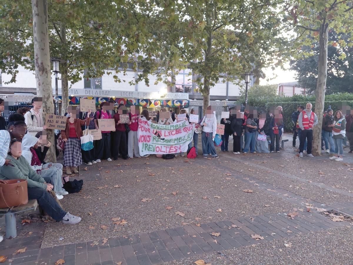 6 octobre 2026 - Suite du mouvement lycéen 6 octobre 2026 - Suite du mouvement lycéen