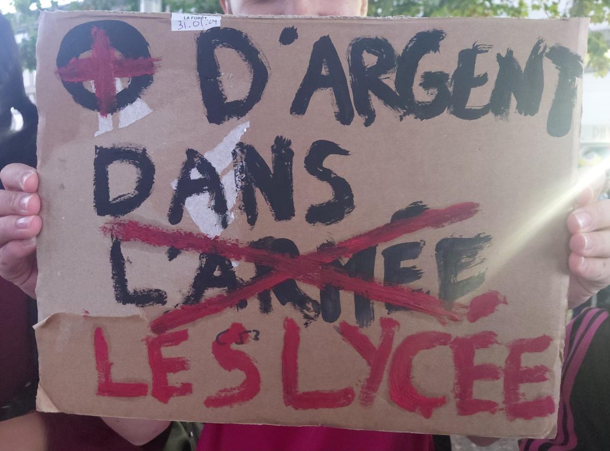 6 octobre 2026 - Suite du mouvement lycéen 6 octobre 2026 - Suite du mouvement lycéen