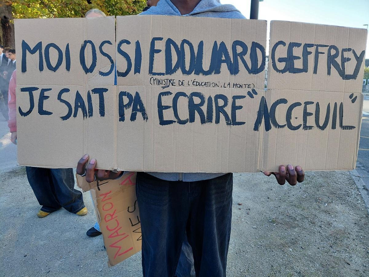 6 octobre 2026 - Suite du mouvement lycéen 6 octobre 2026 - Suite du mouvement lycéen